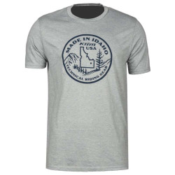 MADE IN IDAHO GRAY Klim T-shirt