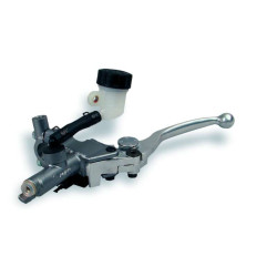 Maître-cylindre d'embrayage Nissin axial SPORT Argent 14mm