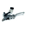 Maître-cylindre d'embrayage Nissin axial SPORT Argent 14mm
