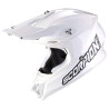 Casque cross Scorpion VX-16 EVO AIR Blanc