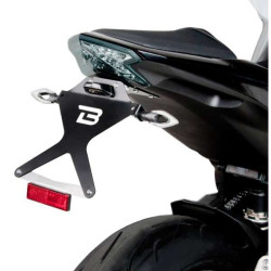 Barracuda plate bracket Kawasaki Z800