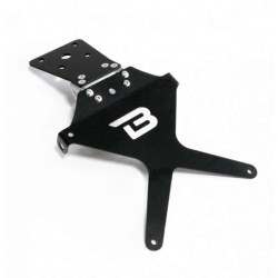 Support de plaque Barracuda Kawasaki Z800 2