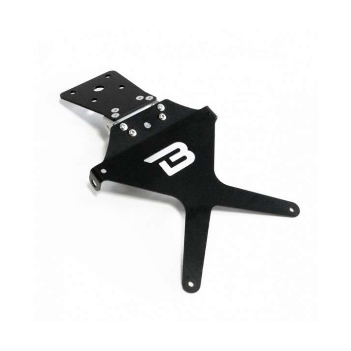 Barracuda plate bracket Kawasaki Z800