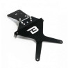 Support de plaque Barracuda Kawasaki Z800
