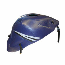 Tapis de réservoir Bagster bleu fonce/deco acier/noir (1567B) Suzuki GSX1300 R Hayabusa