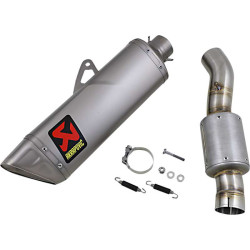 Silencieux AKRAPOVIC TITANE Honda CBR1000RR-R ABS Fireblade/Fireblade SP (S-H10SO25-APLT/TD)