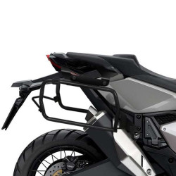 Kit valises alu Shad TERRA TR36x2 BLACK + supports 4P (H0XD714P) Honda X-ADV 2021 2