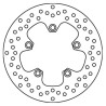 Brembo Oro Series rear brake disc 68B40793