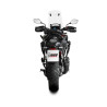 Silencieux homologué Mivv DELTA RACE Inox noir (H.084.LDRB) Honda CB500X
