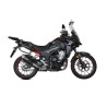 Silencieux homologué Mivv DELTA RACE Inox noir (H.084.LDRB) Honda CB500X