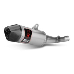 Silencieux Mivv STR-1 Titane (M.HU.010.L4C) Husqvarna 701 Enduro/Supermoto