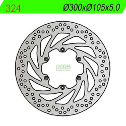 Front brake disc NG BMW F650/G650 and F800GS, Aprilia PEGASO
