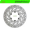 Front brake disc NG BMW F650/G650 and F800GS, Aprilia PEGASO