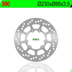 Disque de frein avant NG Yamaha YZ125, DT125, TT600