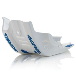 Sabot moteur Acerbis blanc/bleu Husqvarna FC/FE450 16-