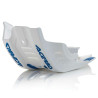 Sabot moteur Acerbis blanc/bleu Husqvarna FC/FE450 16-