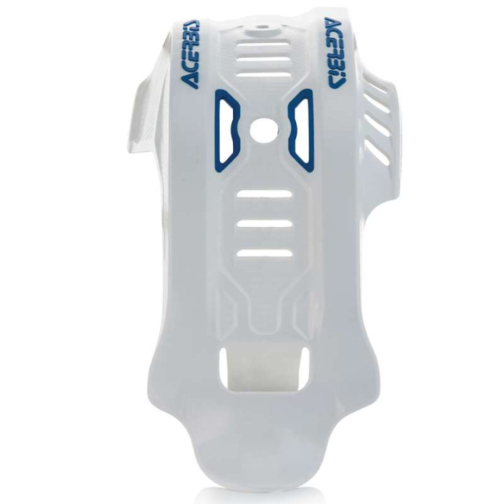 Sabot moteur Acerbis blanc/bleu Husqvarna FC/FE450 16-