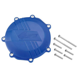 Protège carter embrayage UFO bleu Yamaha WR250F/YZ250F