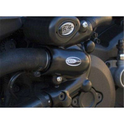 Cover (water pump) left R&G Ducati DIAVEL / MONSTER 1200