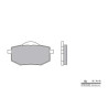 BREMBO organic brake pads 07YA1909