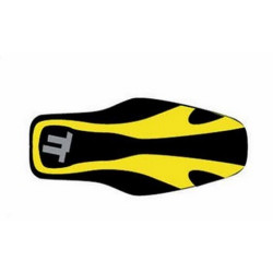 Housse de selle Bagster (2125C) Jaune/Noir/Lettres Blanches Triumph TT 600 01