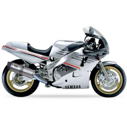 Silencieux homologué Ixil SOVE inox (OY9081VSE) Yamaha FZR1000 2
