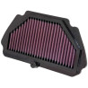 Filtre à air racing K&N KA-6009R Kawasaki ZX-6R 09-