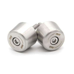 Embouts de guidon R&G (BE0177SS) PCX125 Svartpilen 125/401 Vitpilen 401 KTM 390 Adventure