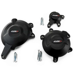 Puig right and left cover (20134N) Kawasaki ER-6N