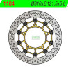 Front brake disc NG 1104 Suzuki GSR, INAZUMA 250, GLADIUS, BANDIT, VSTROM, B-KING, HAYABUSA