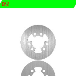 Front left brake disc NG 062 TRIAL FANTIC/GASGAS 90-98