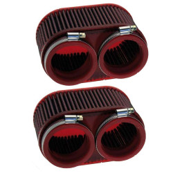 Air filters (x2) BMC FM3092 YZF750R/SP FZR1000 GSX-R750 92-95 GSX-R1100 93-98