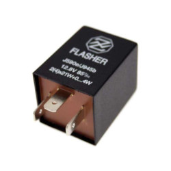 Electronic flashing centre Bihr 12V/21W 3 poles