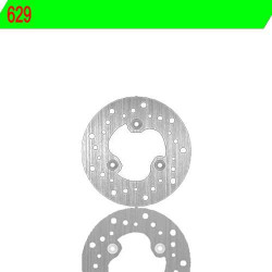Front left brake disc NG 629 DAELIM MESSAGE 50 97