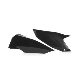 Plaques latérales noir Acerbis Husqvarna TC125 (0017699.090)