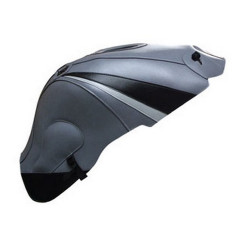 Tapis de réservoir Bagster acier/pointes noires et gris clair (1379T) Suzuki GSX1300 R Hayabusa