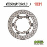 Motorcycle brake disc fixed 250mm (ref. 1031)