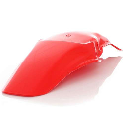 Acerbis Honda CR80R red rear mudguard (0008348.110.990)