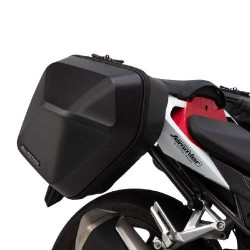 SW-Motech URBAN ABS 2x16,5L Honda CB500F/CBR500R suitcase kit (BC.HTA.01.742.30000/B)