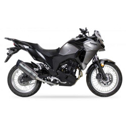 Ixil SOVE stainless steel silencer (OK7039VSE) Kawasaki Versys-X 300 2