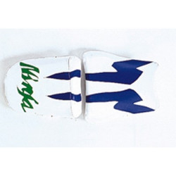 Saddle cover Bagster (2034H) Violet Fonce/Blanc/Letters Vertes Kawasaki ZX9 R NINJA 97