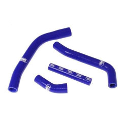 Kit 3 radiator durites SAMCO blue Yamaha YZF-R125 08-