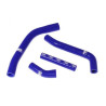 Kit 3 durites de radiateur SAMCO bleu Yamaha YZF-R125 08-