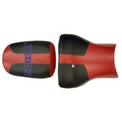 Saddle cover Bagster (2113B) Red/Black/Letters Kawasaki ZX12 R 00-02