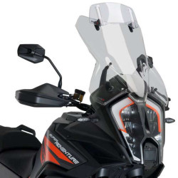 Puig TOURING PLUS bubble with spoiler (20817H) SUPER AVENTURE R/S 21-