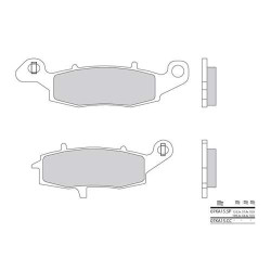 Plaquettes de frein organique BREMBO 07KA15CC