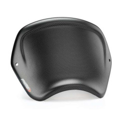 Puig Carbon faceplate (3591C) CB1100RS, Indian FTR 1200, Z900RS, Yamaha XSR700