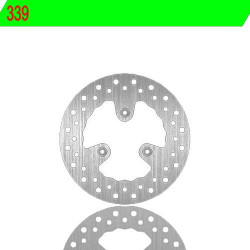 Front left brake disc NG 339 FIREFOX 50 F15 TDS 00-03