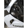 Left clipboard R&G Kawasaki ZX6R, ZX636R