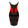 Saddle cover Bagster (2176L) Black/Black Mat/Red Suzuki GSR600 08-09